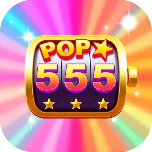 pop555 logo